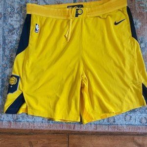 AUTHENTIC Indiana Pacers basketball shorts. Size 48/3xl